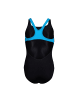 Arena Graphic Swim Pro Back Schwimmanzug Girls in Schwarz