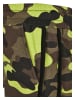 Urban Classics Hotpants in frozenyellow camo