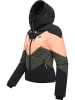 ragwear Winterjacke Novva Block in Black