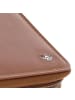 Golden Head Polo Geldbörse RFID Schutz Leder 21.5 cm in cognac