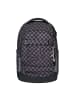 BAAGL 3-tlg. Set: Schulrucksack Skate max in Schwarz SKA grau