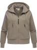 ragwear Sweatjacke Taila in Mocca