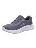 Skechers Lowtop-Sneaker GO WALK FLEX - REMARK in gray/charcoal