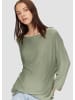 QS Strickpullover in 7219_salbeigrün