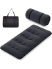 COSTWAY Tatami-Matte Bodenmatratze 90 x 200 cm in Schwarz