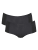 Sloggi Panty 2er Pack in Schwarz