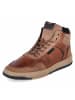 Bullboxer High Sneaker in braun
