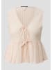 QS Bluse  in  45G0_pink