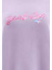 IZIA Women Sweatshirt in Lavender