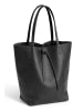 collezione alessandro Schultertasche " EasyGo " in schwarz