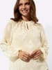 WITT WEIDEN Bluse in champagner