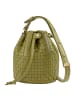 DuDu Filicudi Beuteltasche Leder 14 cm in olive