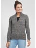 Oxmo Strickjacke OXPhenix in Grau