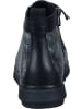 manitu Schnürstiefeletten, Freizeit Stiefel, Freizeit Stiefeletten in schwarz