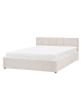Beliani 2-tlg Doppelbett LAURESSES in Beige