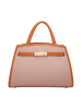 Usha Damen Handtasche in Dunkelbeige