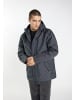 TUFFSKULL Herren Arctic Winterjacke in Holzkohle