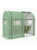 Outsunny Gewächshaus in Grün 185L x 94B x 150H cm