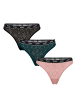 Hugo Boss 3er-Set: Pantys in Multicolored
