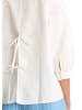 Marc O'Polo DENIM Bluse relaxed in Silky White