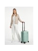 Farmhood Eco Edition 4 Rollen Kabinentrolley 55 cm mit Dehnfalte mint