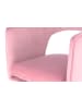 Kayoom Retro Stuhl Jolene in rosa