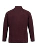 JP1880 Fleecejacke in aubergine