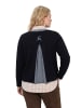 Ulla Popken Strickjacke in schwarz