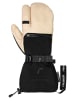 Reusch 3-Finger Handschuhe Duality R-WOOL Lobster in 9002 tan / black