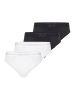 Sloggi Slip / Unterhose SLG Base in Schwarz / weiß