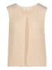 CARTOON Strickweste mit Rundhalsausschnitt in cream