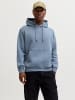 Jack & Jones Kapuzenpullover in Blue Mirage