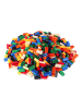 Katara 520 Steine Bausteine Platte Kompatibel LEGO®, Sluban, Papimax, Q-Bricks & mehr in bunt