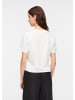comma T-Shirt in 01E9_weiß