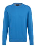 Bugatti Pullover Rundhals in blau