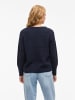 Vila Strickpullover in Navy Blazer