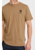 BLEND T-Shirt BHTee in Braun
