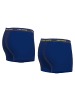 CECEBA Boxershort 2er Pack in Dunkelblau