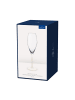 Villeroy & Boch 4er Set Champagnergläser Manufacture Rock 260 ml weiß-transparent in weiß-transparent