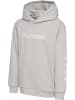 Hummel Kapuzenpullover Hmljr Logo Lebensstil Kinder in LUNAR ROCK