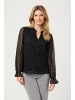 Cream Langarm-Bluse CRDanika Regular fit in Pitch Black