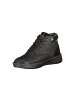 Lumberjack Schwarz Leder Herren Sneaker