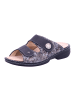Finn Comfort Pantolette in schwarz