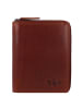 Greenburry Vintage Geldbörse RFID Schutz Leder 12.5 cm natur