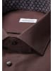 Seidensticker Business Hemd Slim in Braun
