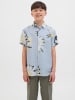 JACK & JONES Junior Hemd in Skyway