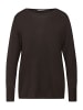 Street One Basic Pullover in Braun