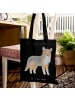 Mr. & Mrs. Panda Tote Bag Shetland Sheepdog Moment ohne Spruch in Schwarz