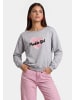 myMo Women Sweatshirt in Grey