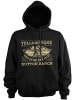 yellowstone Hoodie in Schwarz